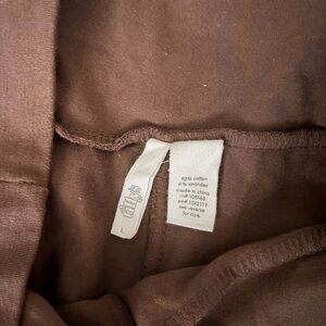 Tilly's Brown Leggings